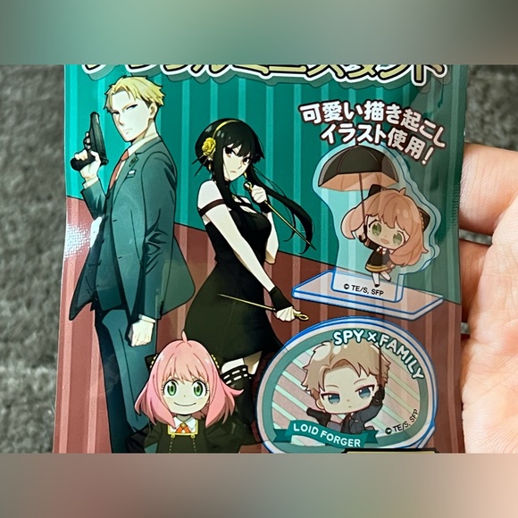 Spy x Family - Acrylic Figure Stand Collection - Blind Box / Bag - NIC - Chibi - Picture 4 of 8